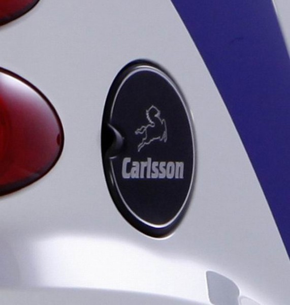 Carlsson Tankdeckel Emblem smart 451