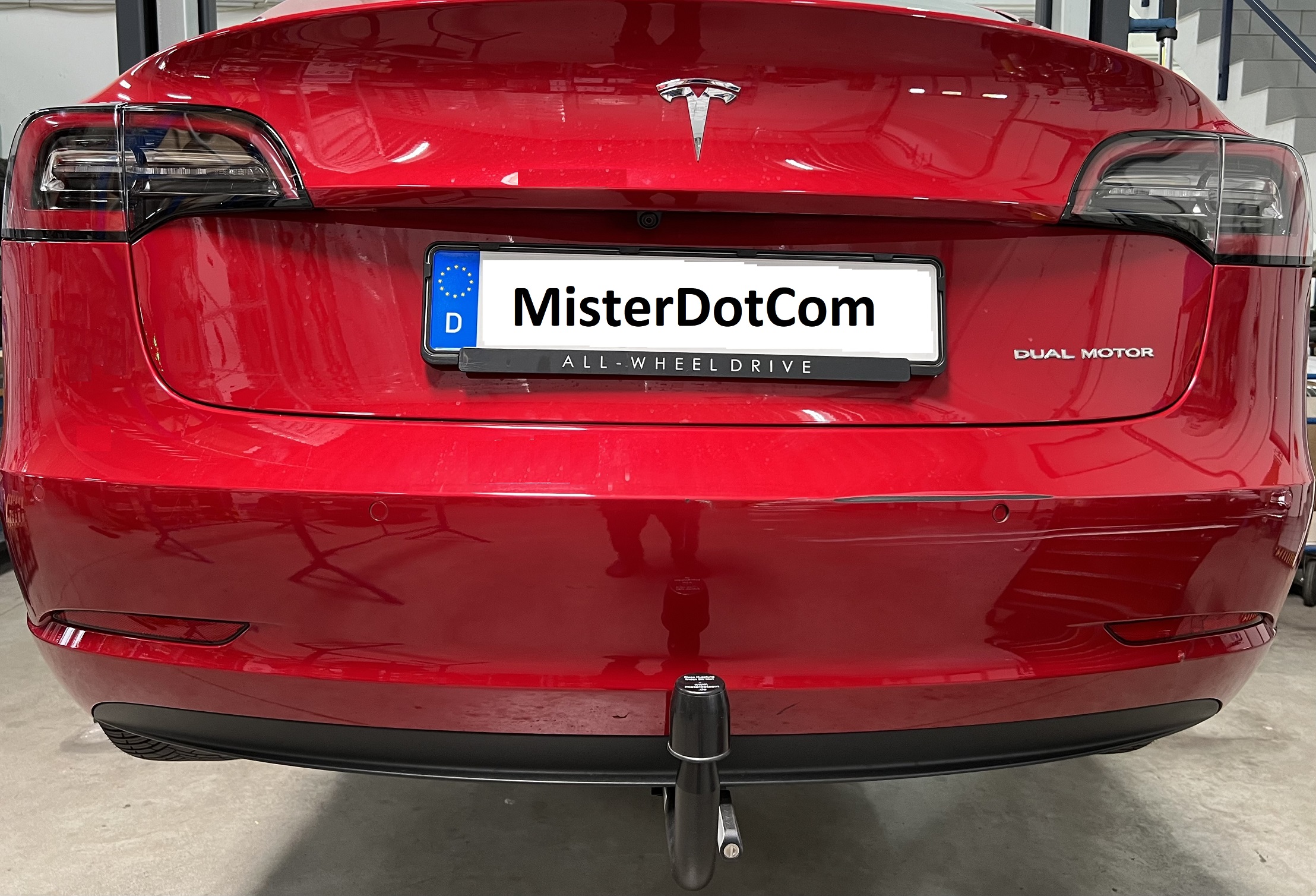 Anhängerkupplung Tesla MODEL Y